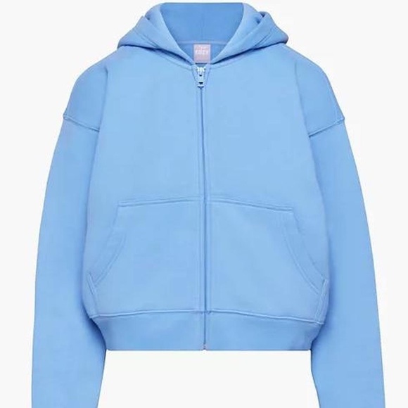 TNA boyfriend boxy zip up hoodie! - Picture 2 of 2